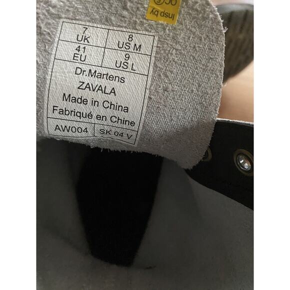 Doctor Doc Martens White Boot Size 8 USM 9 USL - Picture 10 of 11